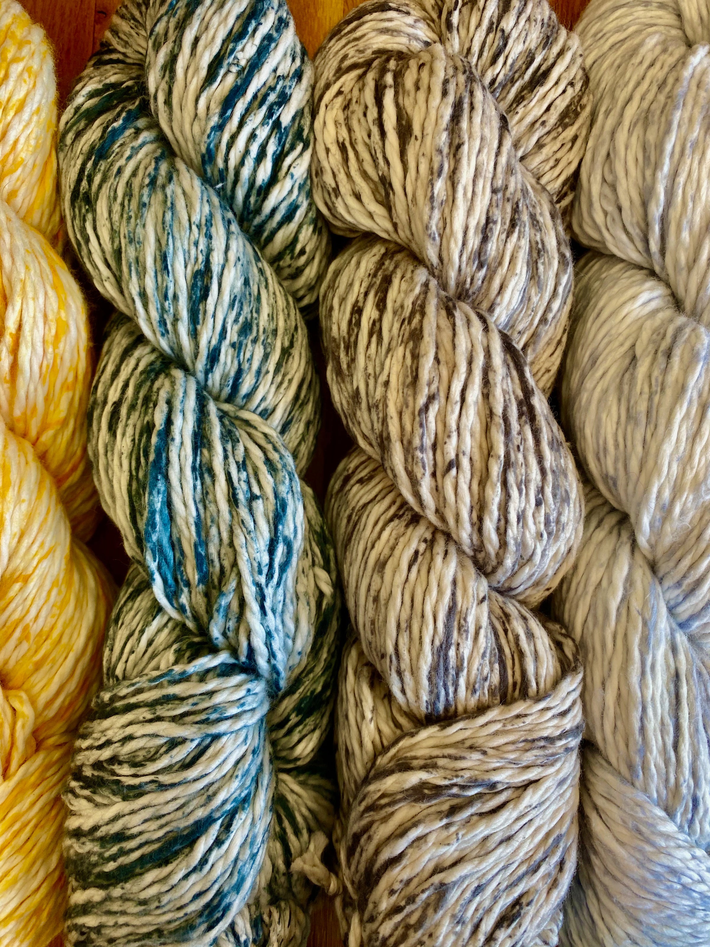 Blue Sky Fibers - Organic Cotton Worsted Printed (2200 - Jack Frost)