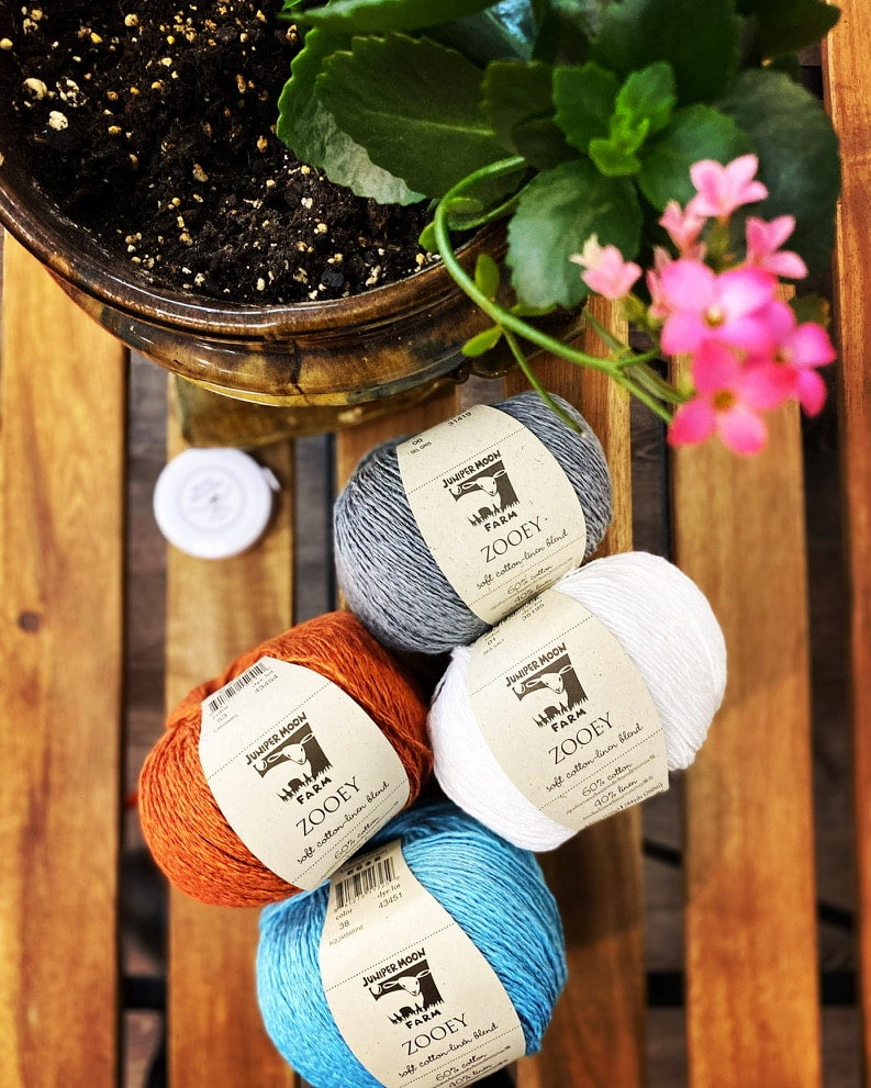Luxurious Lace Weight Cashmere Linen Yarn - CeCe's Wool